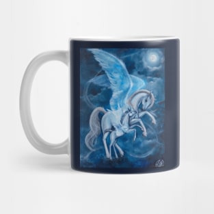 Moonlight dance Mug